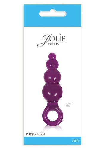 JOLIE RIPPLES MINI PLUM Korek analny na Arena.pl