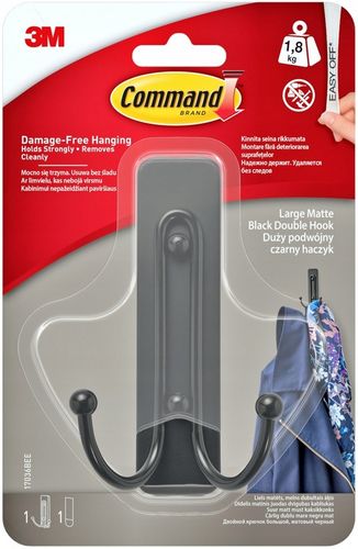 COMMAND METAL L1 PODWOJNY 17036BEE BLACK na Arena.pl