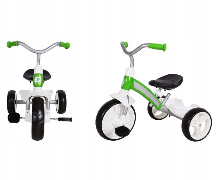 Qplay rower rowerek trójkołowy Elite Plus zdjęcie 12