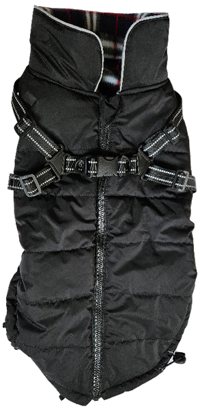 Ubranko kurtka dla psa ciepłe XXL zdjęcie 1