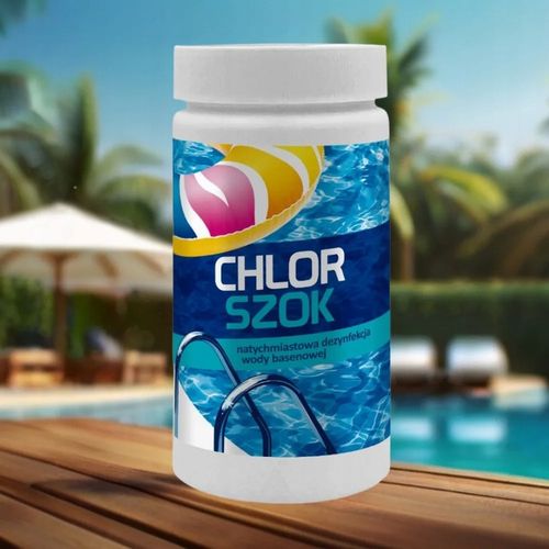 Gamix Chlor szok | Chlor do basenu Granulat 1KG na Arena.pl