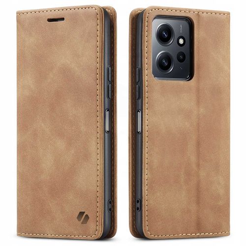 Spacecase Wallet Redmi Note 11 Pro 5G Light Brown na Arena.pl