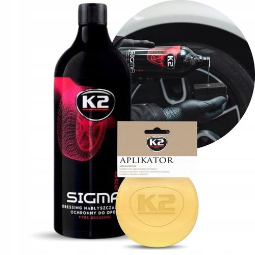 NABŁYSZCZACZ DO OPON K2 SIGMA PRO 1L na Arena.pl