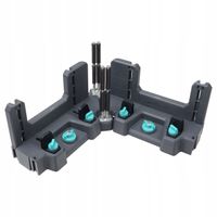 Regulowana skrzynka uciosowa do przycinania listew 120mm PRO Wolfcraft