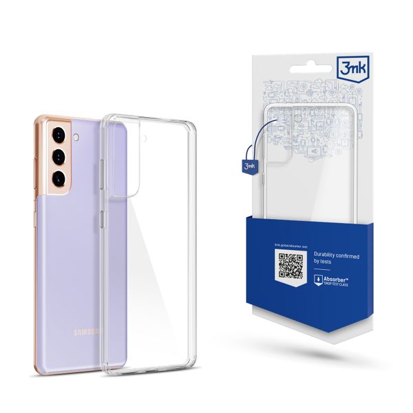 samsung galaxy s21 5g - 3mk clear case zdjęcie 5