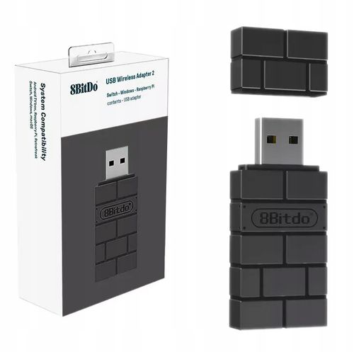 Adapter Bluetooth 8Bitdo RET00283 na Arena.pl