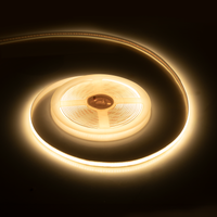 Taśma LED sznur diodowy COB Rebel 5m ciepły biały 12V 3000 K