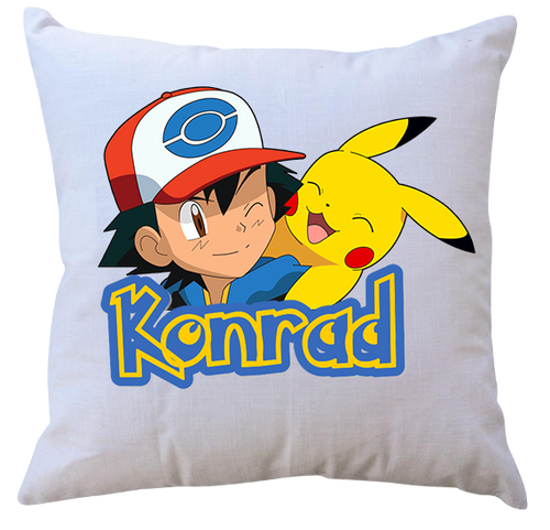 Poduszka Pokemon z imieniem na Arena.pl