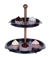 patera dwupoziomowa na ciasta przekąski berlinger haus bh-6776