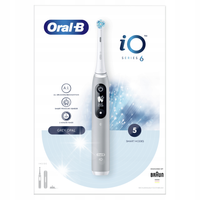 Szczoteczka magnetyczna ORAL-B iO6 Series Grey Opal