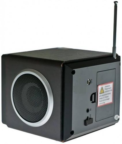 GŁOŚNIK SU-06 MP3 RADIO FM PILOT na Arena.pl
