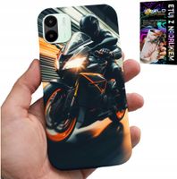 ETUI DO XIAOMI REDMI A2 - MOTOCYKLISTA MOTOR FAN MOTOCYKL + FOLIA