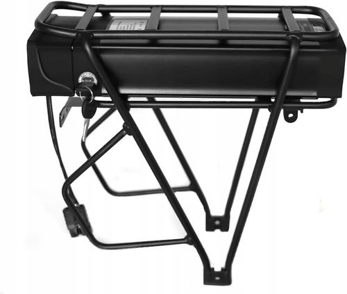 KUFER DO SKUTERA MOTOCYKLA QUADA ROWERU ELEKTRYCZNEGO CZARNY 28L MOCOWANIE na Arena.pl