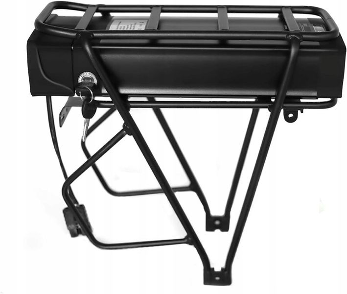 KUFER DO SKUTERA MOTOCYKLA QUADA ROWERU ELEKTRYCZNEGO CZARNY 28L MOCOWANIE zdjęcie 9