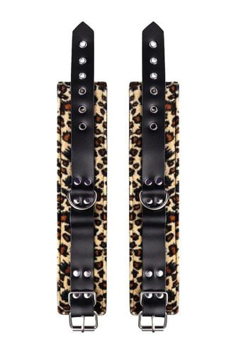 anonymo handcuffs, pu leather, print, 27 cm na Arena.pl