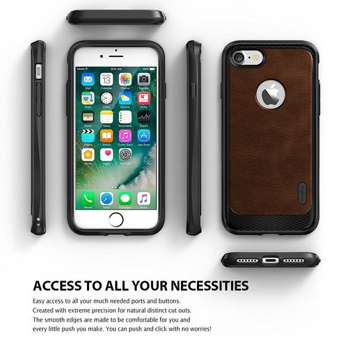 ETUI RINGKE FLEX IPHONE 7 PLUS + FOLIA na Arena.pl