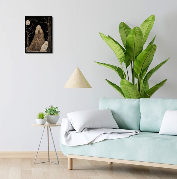 Plakat 30x40cm Stróżka Leśna zdjęcie 4