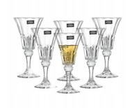 BOHEMIA WELLINGTON Kieliszki Komplet 6 Szt. Zestaw Kieliszków Do Wina 200ml