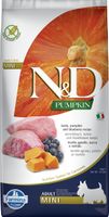 Sucha karma Farmina N&D GF Pumpkin Lamb Adult 7kg