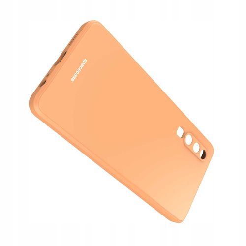 Spacecase Silicone Case Huawei P30 Orange na Arena.pl