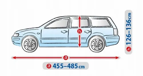 BMW E34  E39 pokrowiec plandeka 4 warstwy na Arena.pl