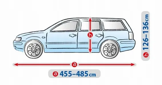 BMW E34 E39 pokrowiec plandeka 4 warstwy zdjęcie 9