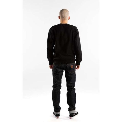 Carhartt WIP AMERICAN SCRIPT SWEAT 8900 BLACK S na Arena.pl