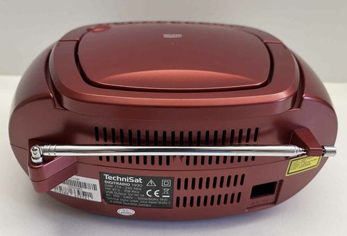 Radio sieciowe DAB+, FM TechniSat Digitradio 1990 na Arena.pl