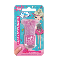 CHLAPU Lakier do paznokci zmywalny wodą- różowy