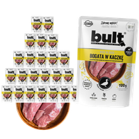 BULT mokra karma dla psa Kaczka saszetka 24x100g