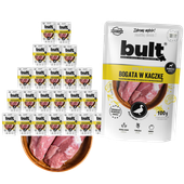 BULT mokra karma dla psa Kaczka saszetka 24x100g