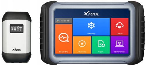 XTOOL H6 PRO Komputer diagnostyczny KODOWANIE PL na Arena.pl