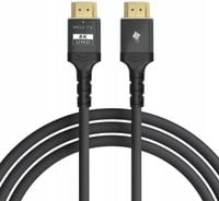 Kabel Przewód Premium HDMI 2.1 4320P 48Gbs 8K/60HZ 4K/120HZ HDR eARC 5m TV