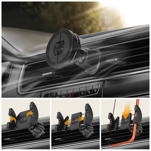 tech-protect n62 2in1 universal & magnetic magsafe dashboard & vent na Arena.pl