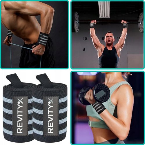 USZTYWNIACZE NADGARSTKÓW STABILIZATORY NADGARSTKA ELASTYCZNE DO ĆWICZEŃ x2 na Arena.pl