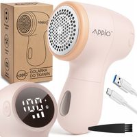 GOLARKA DO UBRAŃ TKANIN TAPICERKI SWETRÓW KANAPY mocna bezprzewodowa USB-C