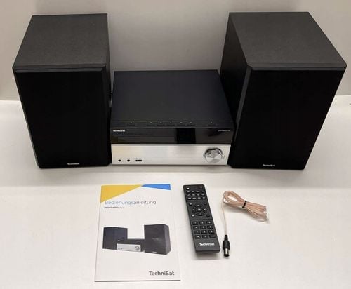 Wieża stereo Technisat DIGITRADIO 750 DAB+, CD, Bluetooth, AUX Czarny na Arena.pl