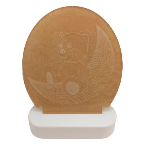 lampka nocna led 3d miś na Arena.pl