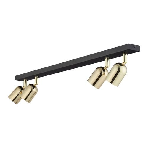 lampa reflektor spot top black gold 5619 tk lighting na Arena.pl