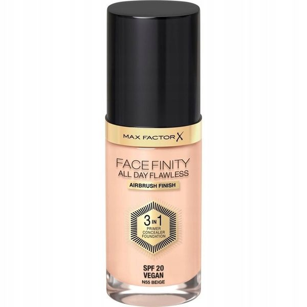 Max Factor Facefinity 3w1 55 BEIGE -Podkład zdjęcie 1