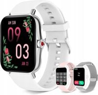 aeac Smartwatch ZEGAREK Damski Bluetooth Sportowy FITNESS 100 trybów sport