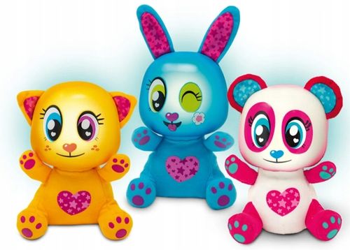 LUMINKI ŚWIECĄCY PRZYJACIELE PLUSZAK ZWIERZAK PANDA PANDZIA BELLA na Arena.pl