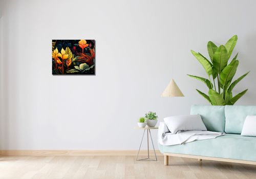 Obraz 50x40cm Tropikalna Symfonia na Arena.pl