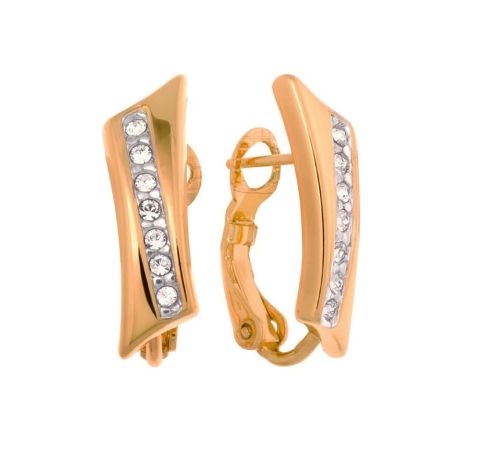 Kolczyki równoległoboki (P14379AU) zdjęcie 1