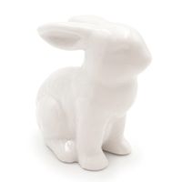 ZAJĄCZEK WIELKANOCNY BIAŁY KRÓLICZEK DO STROIKA