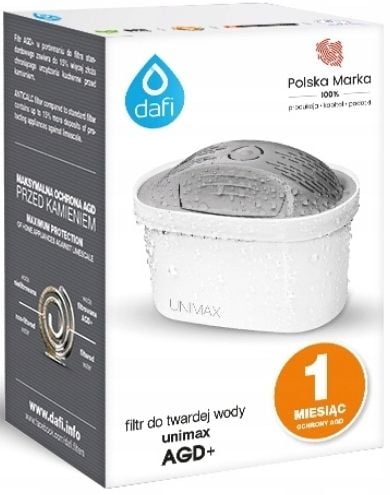 8x WKŁAD FILTR DAFI UNIMAX DO TWARDEJ WODY AGD+ na Arena.pl