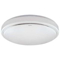 Plafon LAMPA sufitowa SOLA LED 16W 4000K 02784 Ideus okrągła OPRAWA ścienna do łazienki okrągła IP44 biała