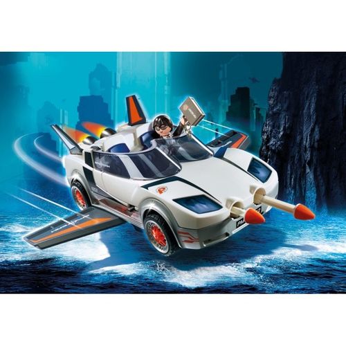Playmobil - Agent P. i racer 9252 na Arena.pl