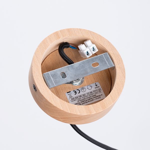 Lampa wisząca INDY czarna zdjęcie 4
