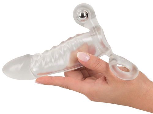 crystal clear vibrating sleeve na Arena.pl